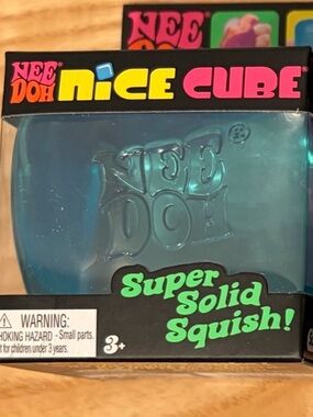 Blue NeeDoh Nice Cube